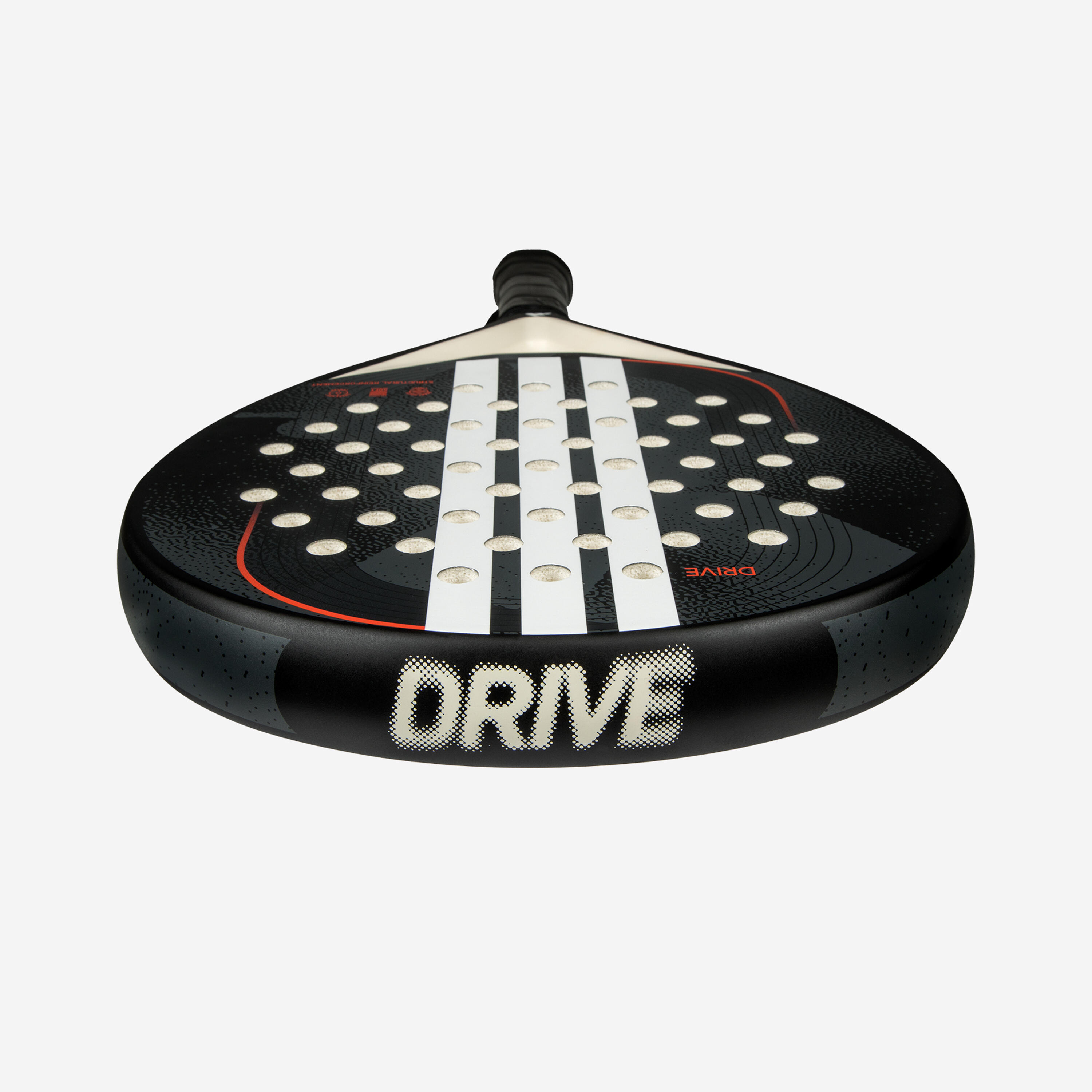 Adult Padel Racket Drive 3.4 - Black 5/7