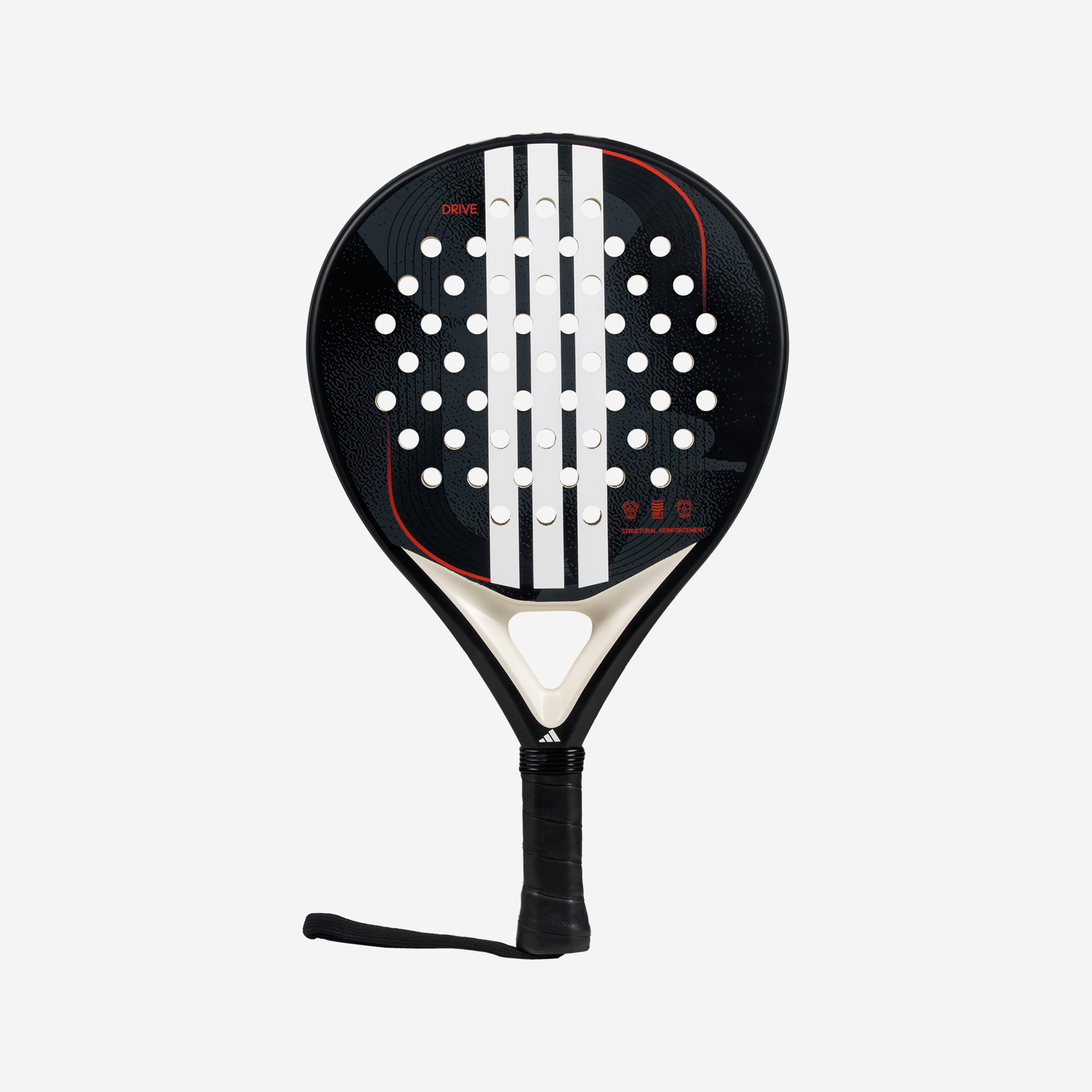 Adidas Padelschläger Erwachsene – Drive Schwarz 3.4 | 08435739402955 Adidas Padelschläger Erwachsene – Drive Schwarz 3.4 | 08435739402955