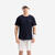 T-shirt tennis manches courtes homme - Artengo DRY marine Gaël Monfils