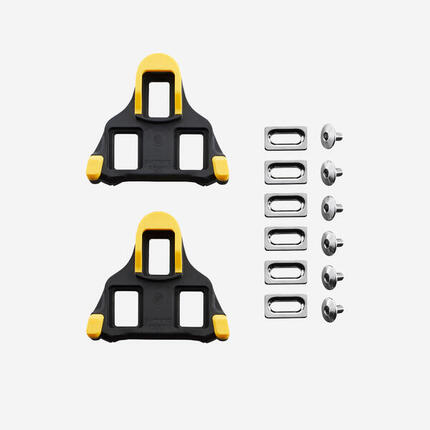 Calas Ciclismo Carretera Shimano SPD-SL Amarillo