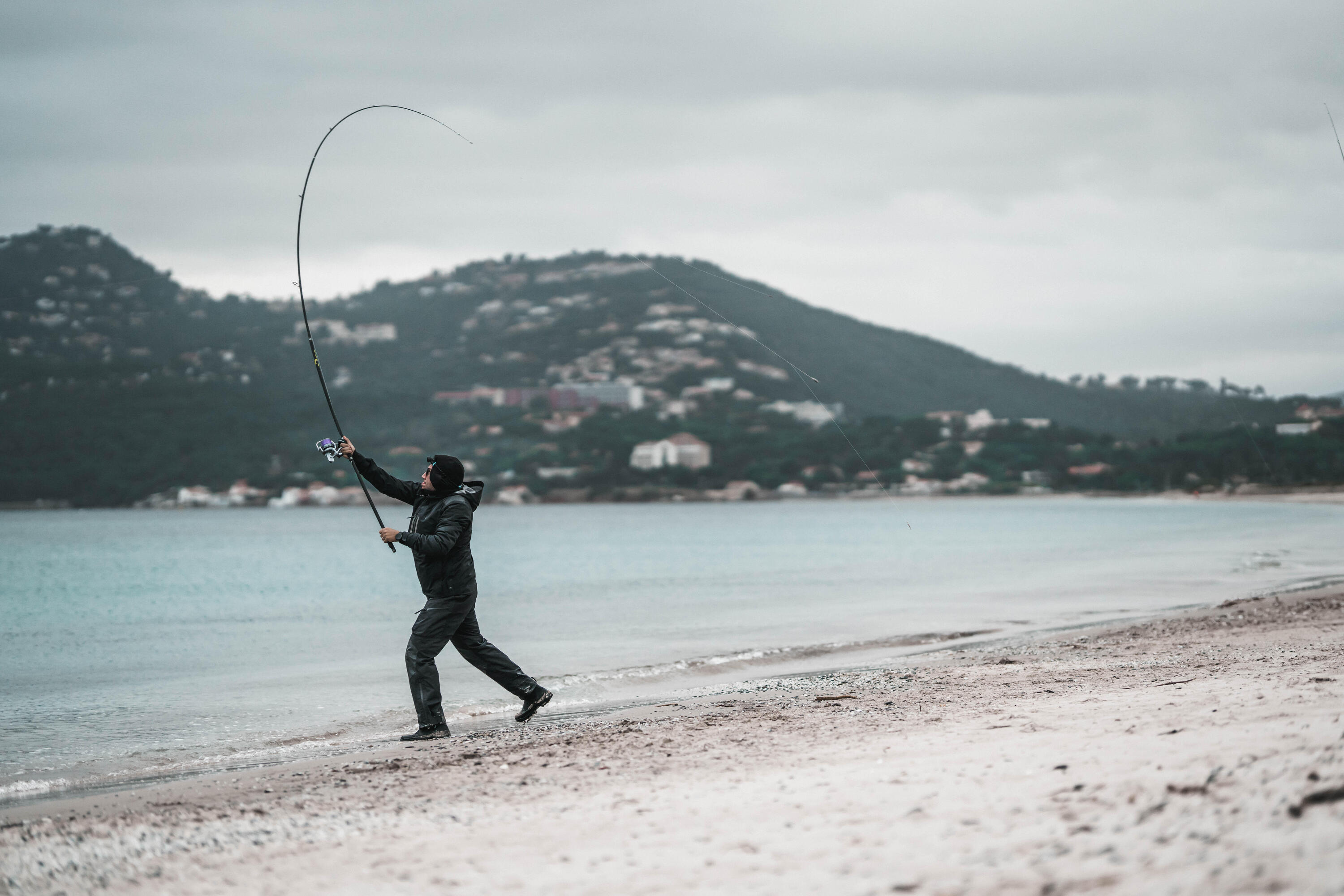 Canne de pêche en surfcasting symbios light-500 390 80-150gr 14/18