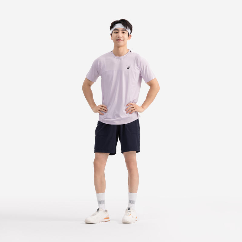 Tricou Tenis DRY Gaël Monfils Galben Bărbați