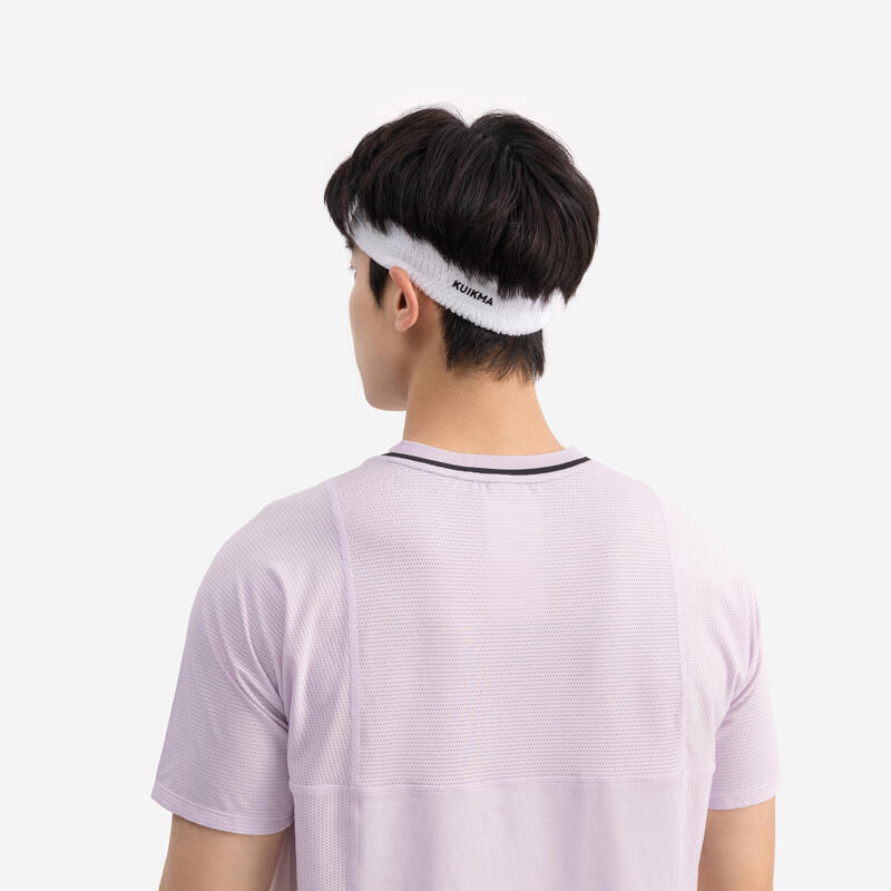 Tricou Tenis DRY Gaël Monfils Galben Bărbați