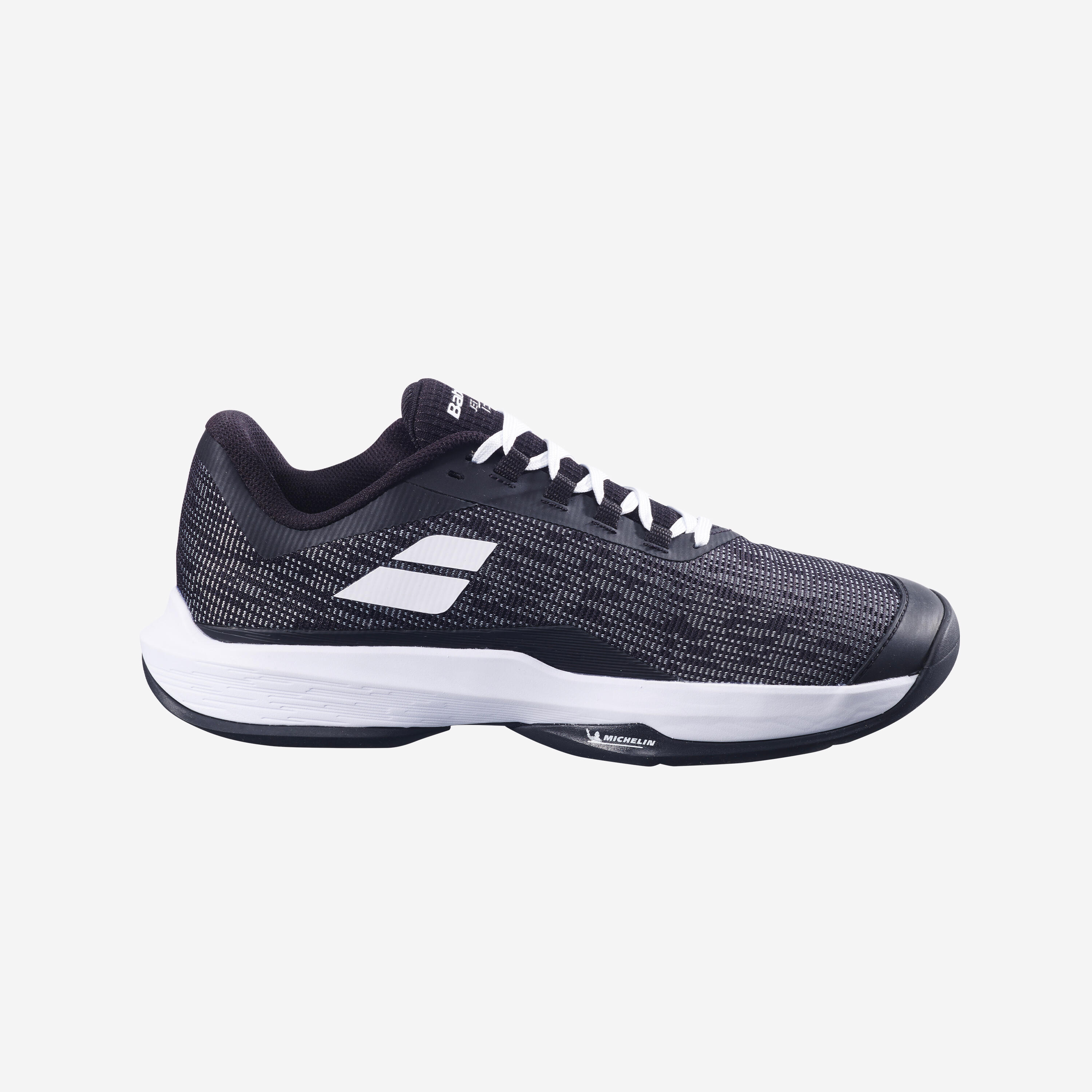 Men's Multi-Court Tennis Shoes Jet Tere Black White BABOLAT - Main Image
