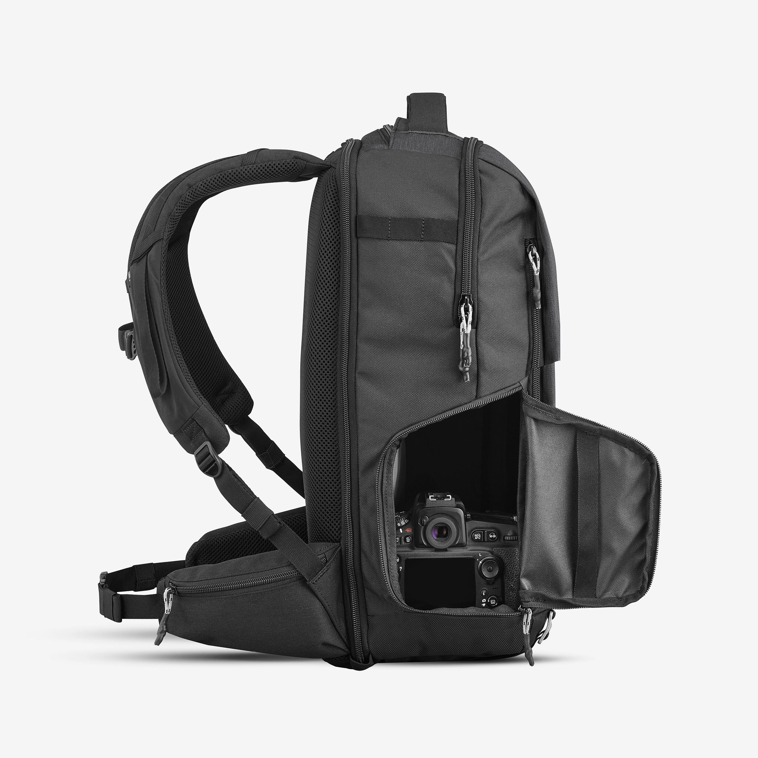 QUECHUA (ケシュア) 登山・ハイキング カメラ用バックパック Explorer