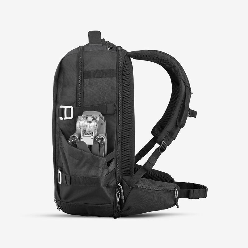 Rucsac drumeție pentru aparatul foto 30L, Explorer 900 Focus Gri