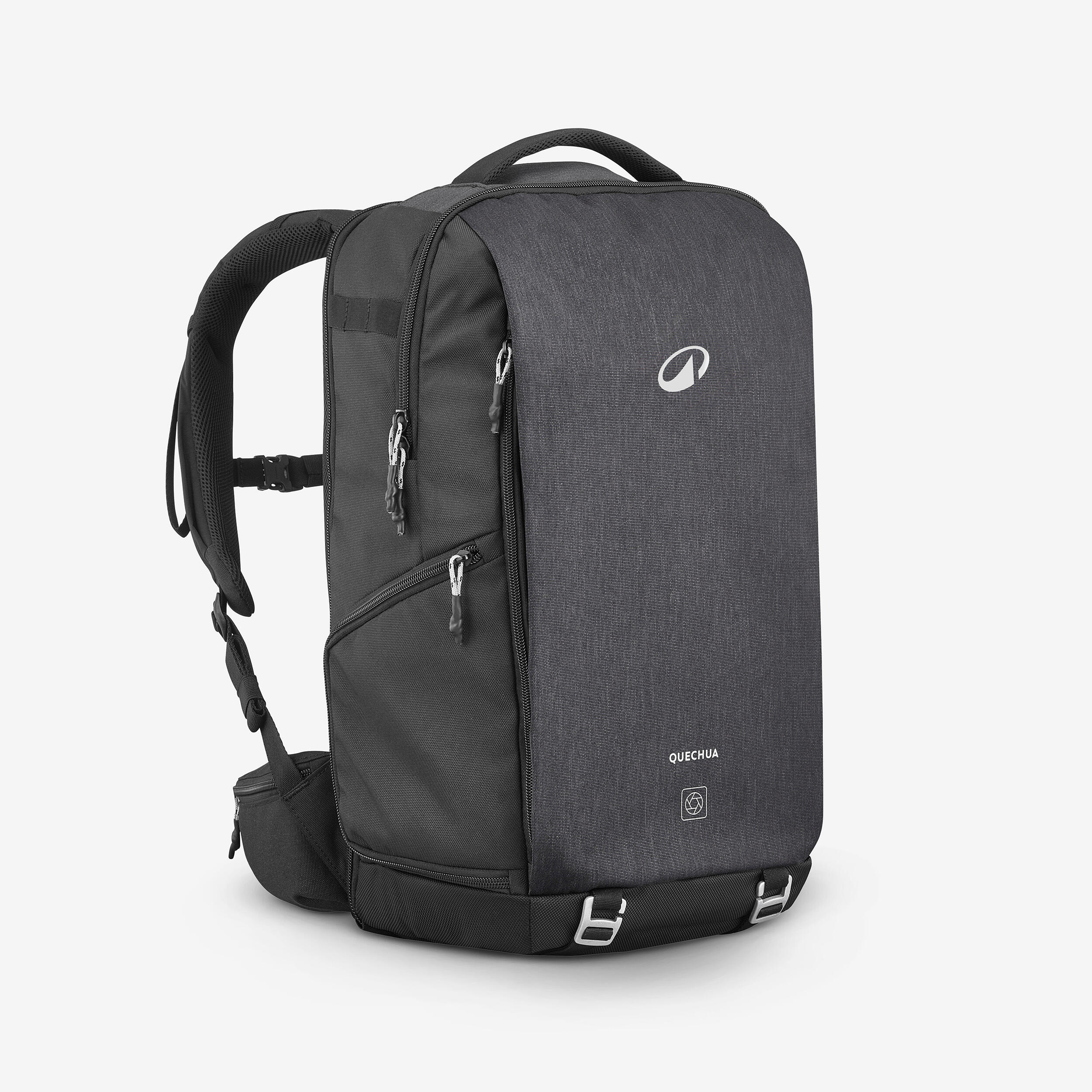 Rucsac drumeție pentru aparat foto cu husă ploaie NH Explorer 900 Focus 30L