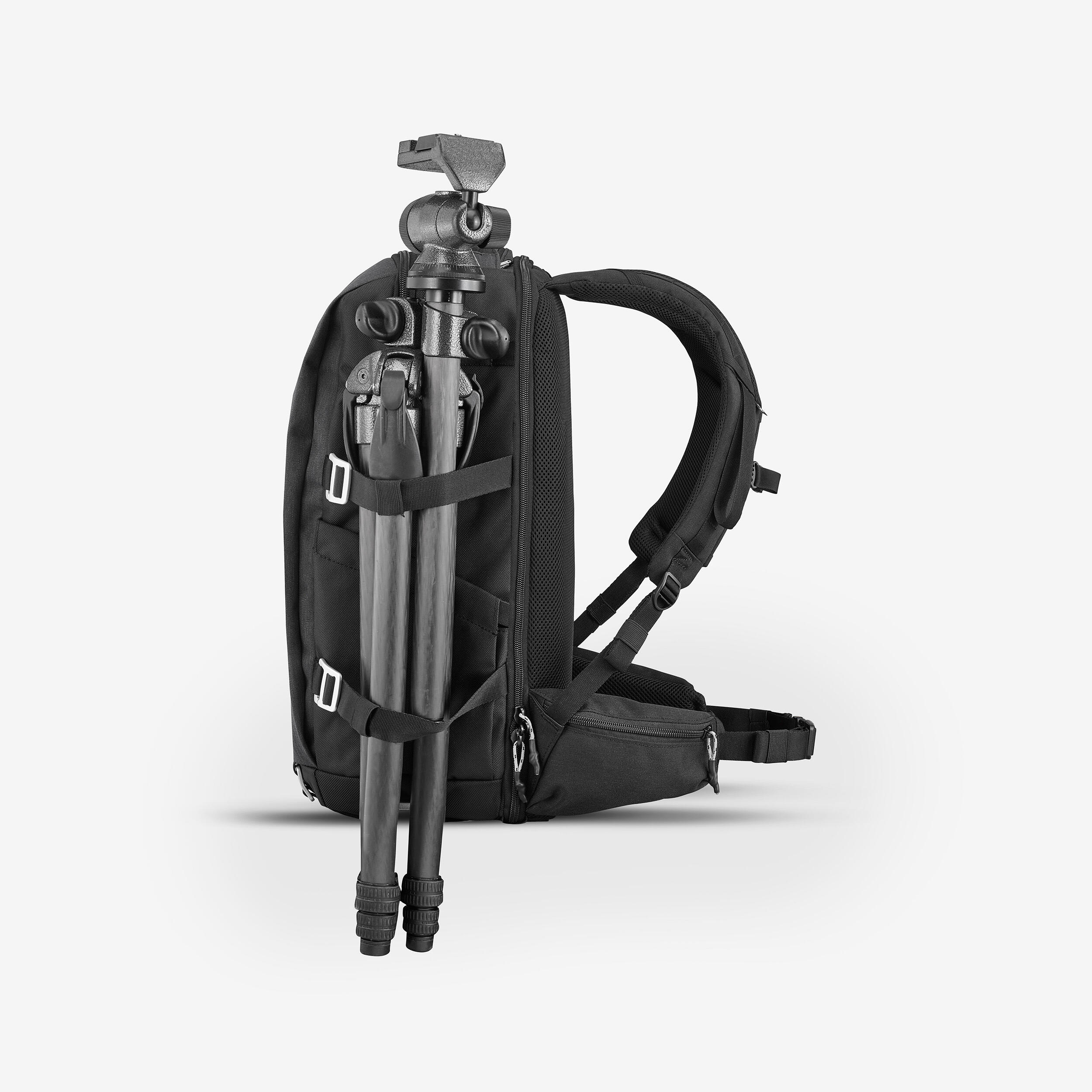 Sac à dos de randonnée appareil photo 30L, Explorer 900 Focus gris 12/14