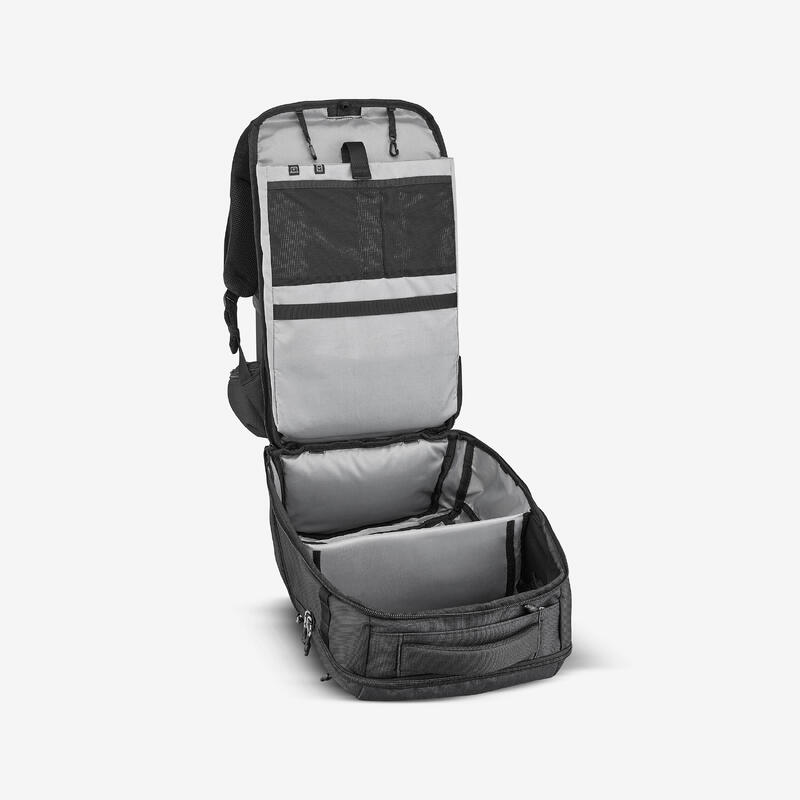 Rucsac drumeție pentru aparatul foto 30L, Explorer 900 Focus Gri