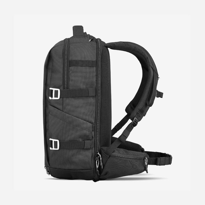 Rucsac drumeție pentru aparatul foto 30L, Explorer 900 Focus Gri