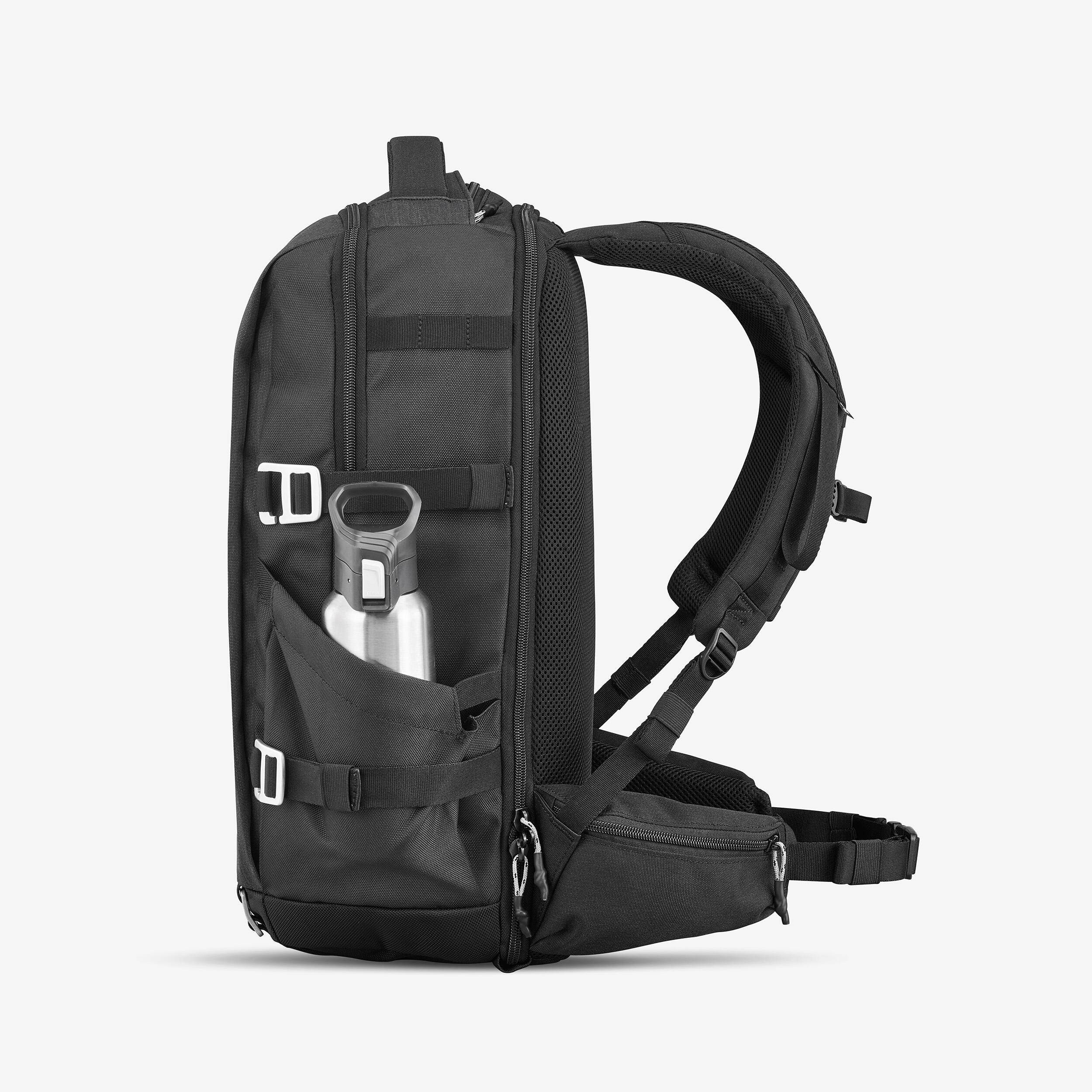 Sac à dos de randonnée appareil photo 30L, Explorer 900 Focus gris 13/14