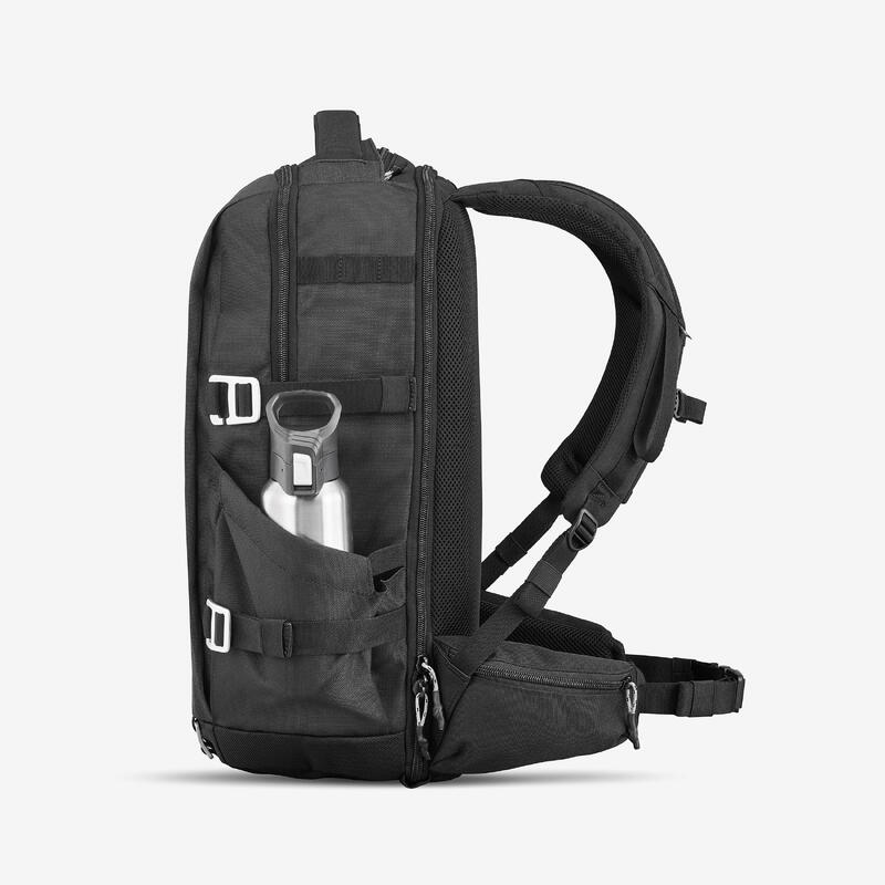 Rucsac drumeție pentru aparatul foto 30L, Explorer 900 Focus Gri