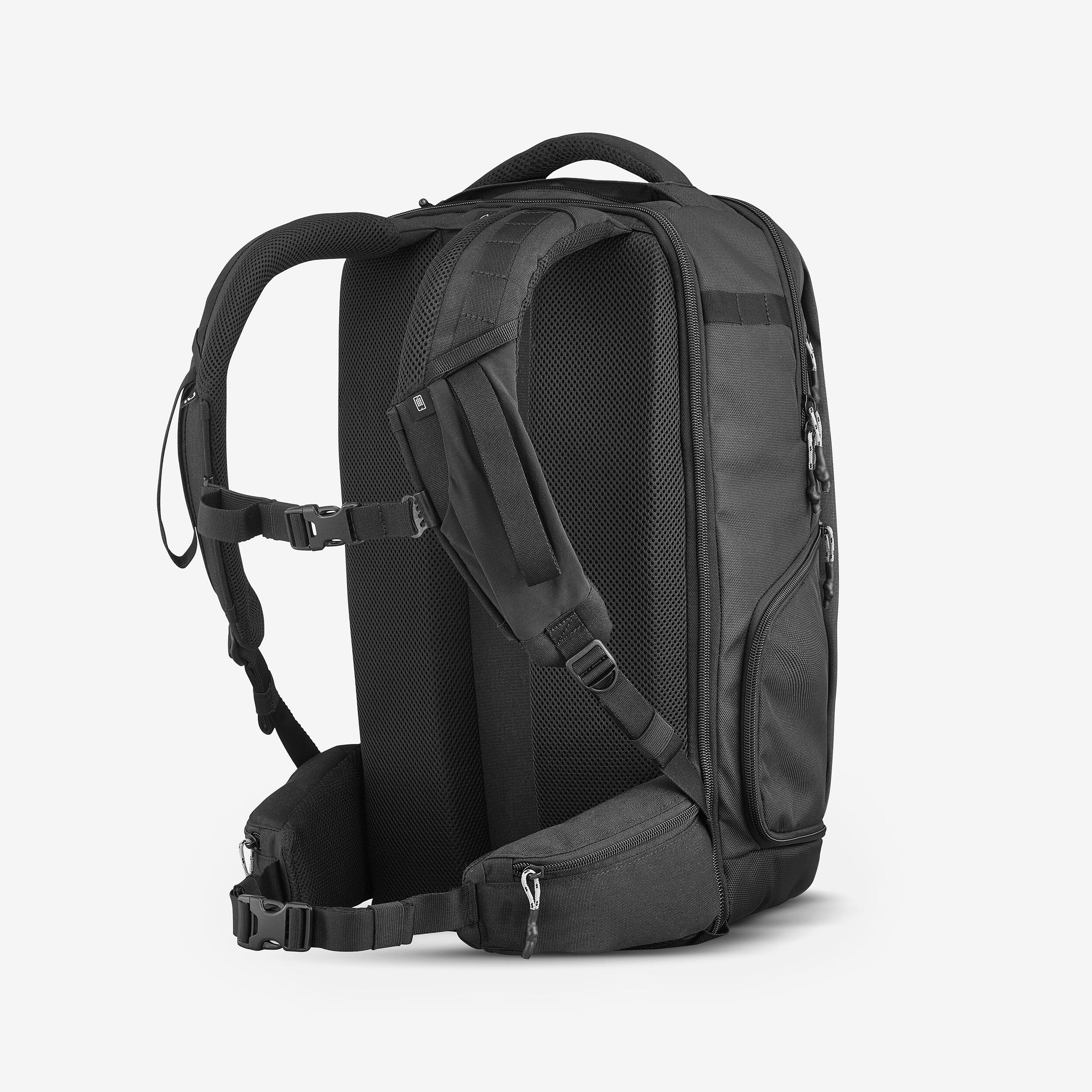 30L Camera Hiking Backpack - EXPLORER 900 FOCUS - Black