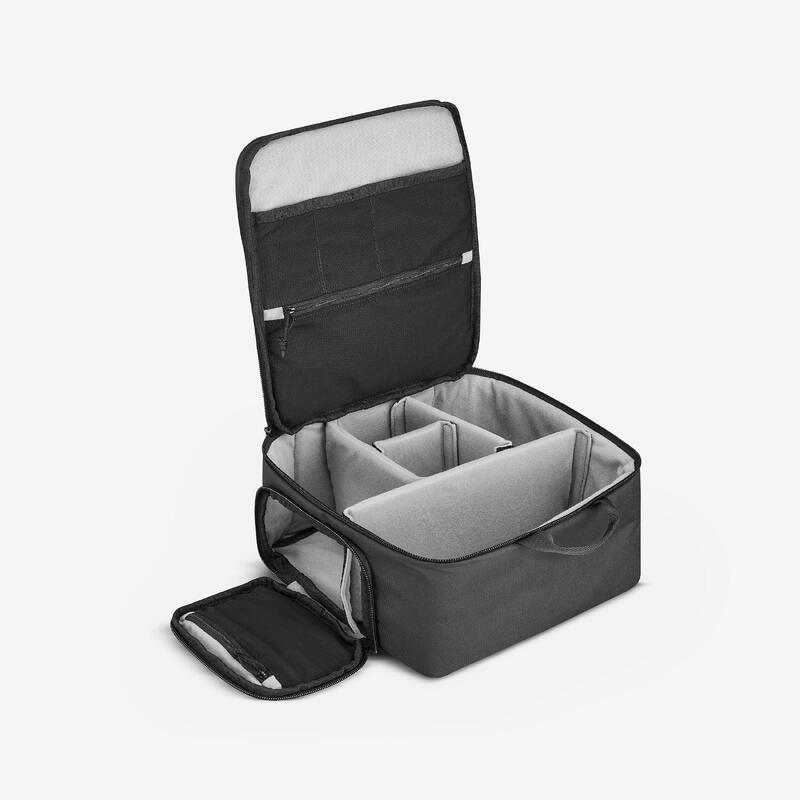 Rucsac drumeție pentru aparatul foto 30L, Explorer 900 Focus Gri