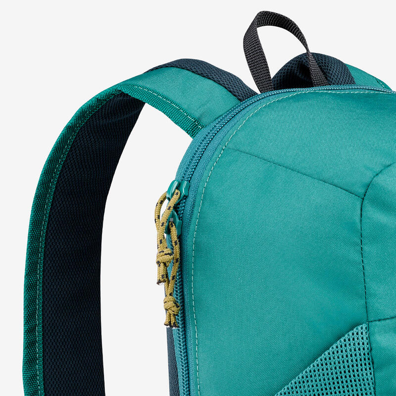 Rucsac Drumeție în natură 10L, Arpenaz 100 Verde