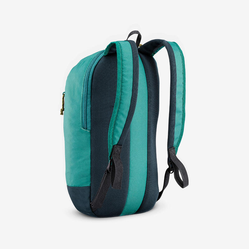 Rucsac Drumeție în natură 10L, Arpenaz 100 Verde