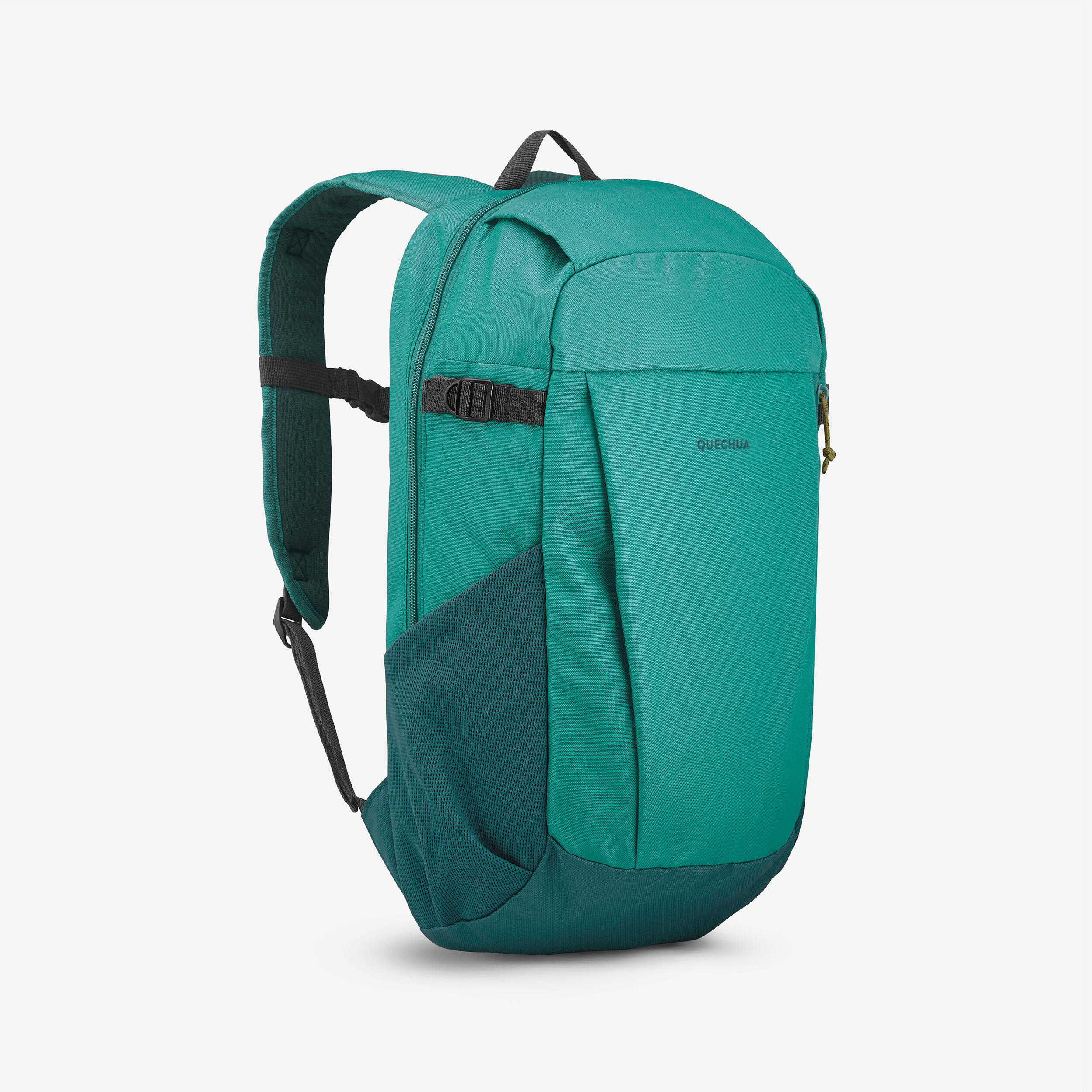 Mochila De Senderismo De 20 L Verde Cedro NH100 Arpenaz Decathlon