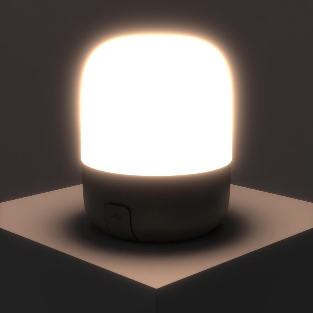 LAMPE BL 200 -RECHARGEABLE USB-C - 200 LUMENS -  DE CAMPING