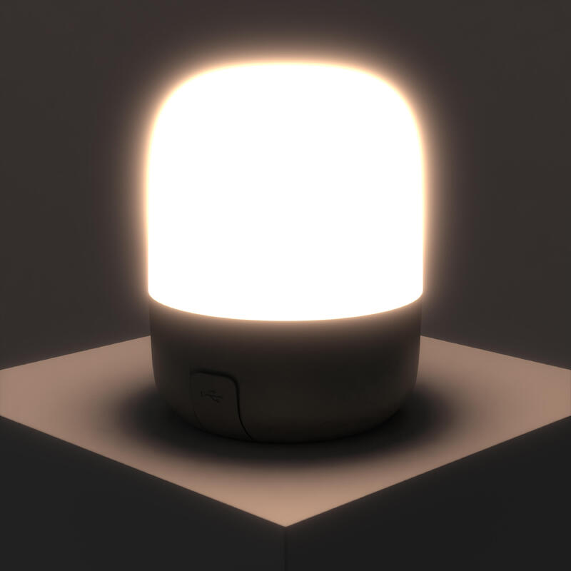 Kempingová dobíjecí svítilna BL 200 – 200 lumenů USB-C