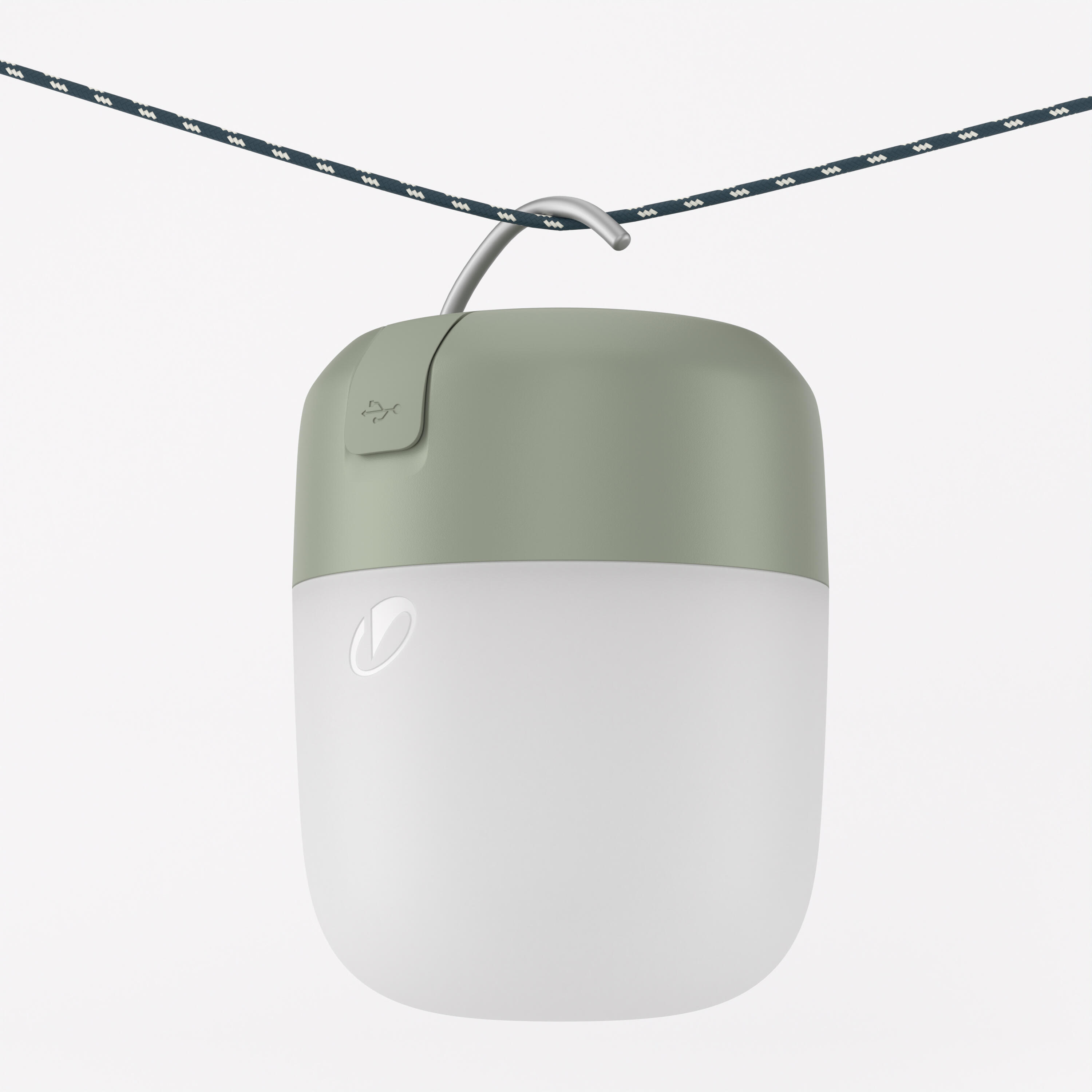 Lámpara de camping  recargable USB-C, 200 lúmenes Quechua BL 200 2/9