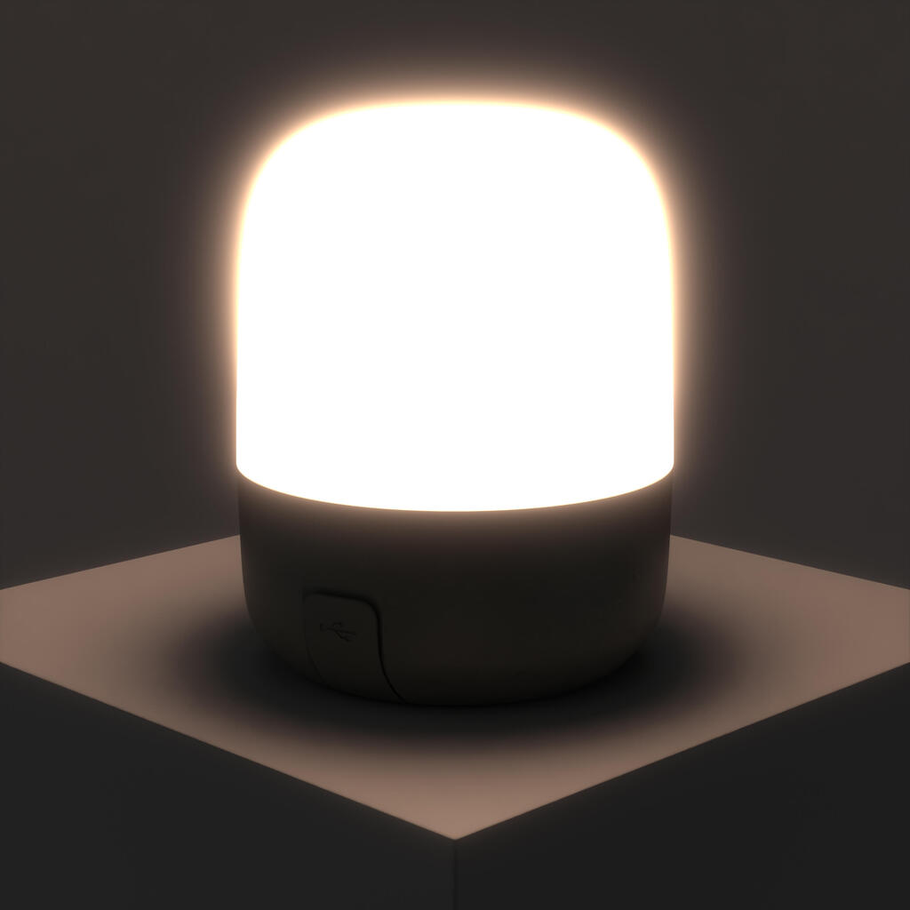 LAMPE BL 200 -RECHARGEABLE USB-C - 200 LUMENS -  DE CAMPING
