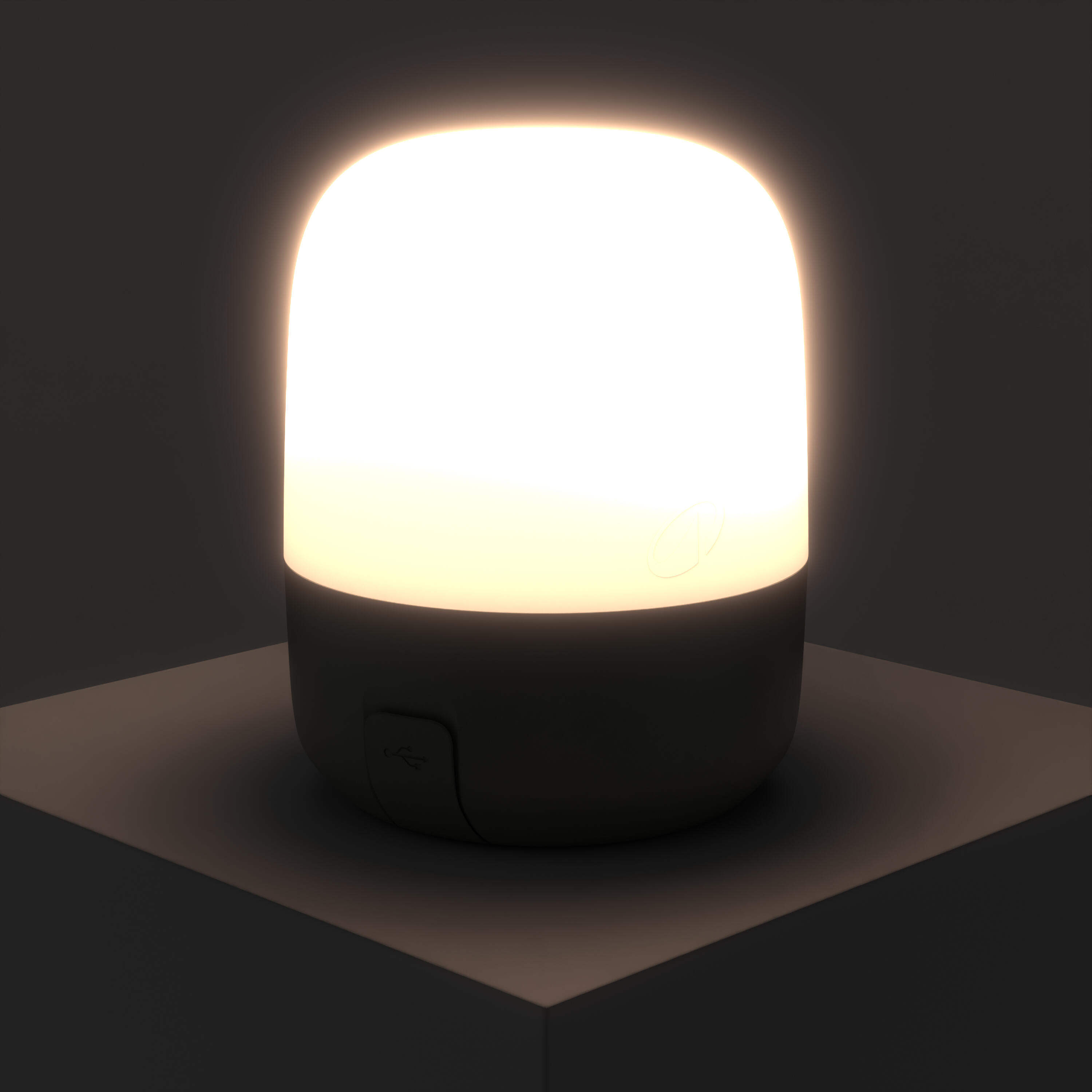 Camping Lamp USB-C Rechargeable - 4 Lighting - QUECHUA