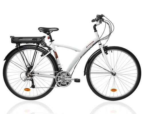 VELO ELECTRIQUE ORIGINAL 700E 36V BEIGE