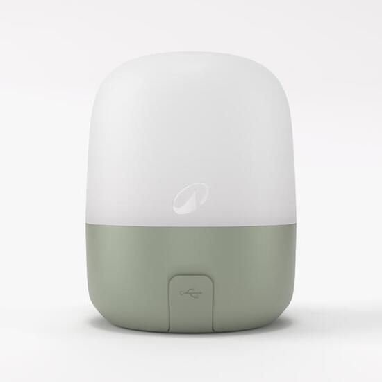 Lampada campeggio ricaricabile BL200 USB-C | 200 lumen | verde