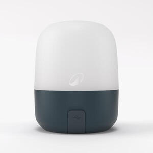 Lámpara de camping recargable USB-C, 200 lúmenes Quechua BL 200