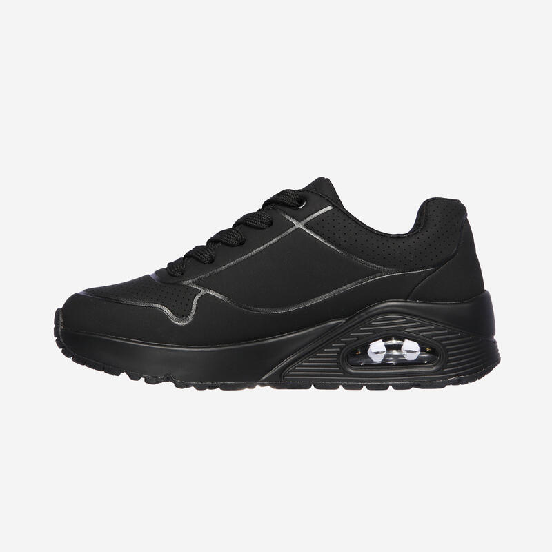 Kindersneakers Uno Stand on Air zwart
