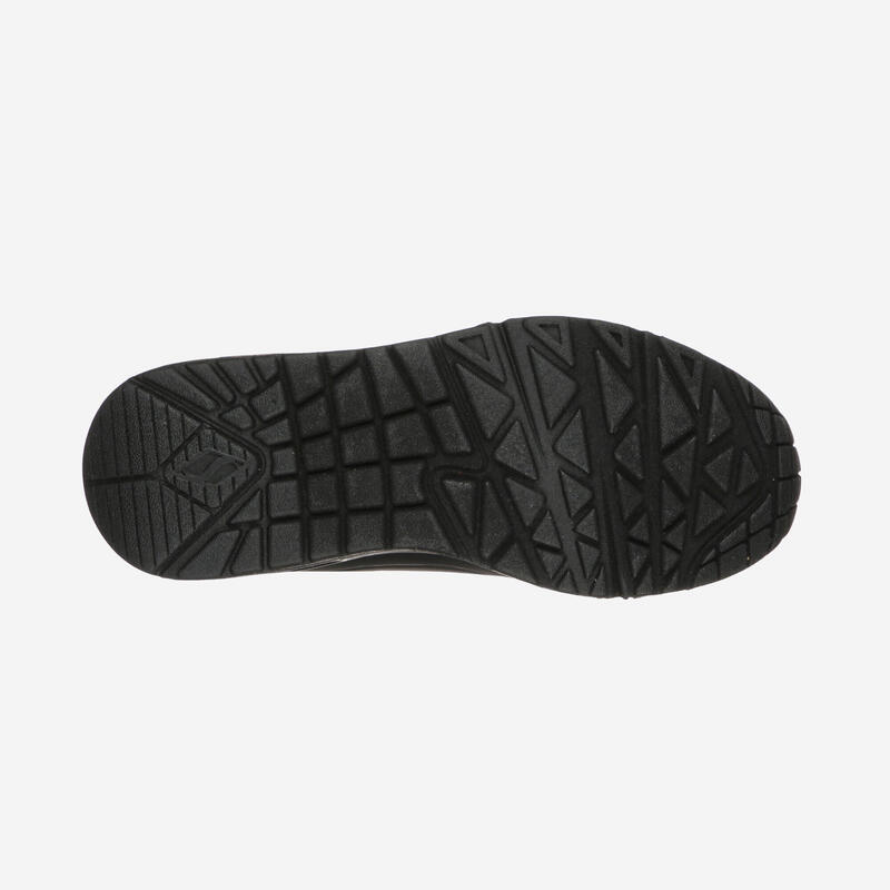 Kindersneakers Uno Stand on Air zwart