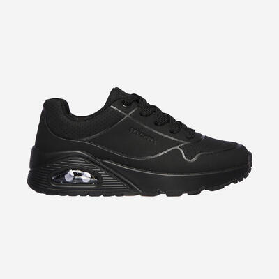 Zapatillas deportivas cordones Skechers Uno Stand Air Niños negro del 28 al 39