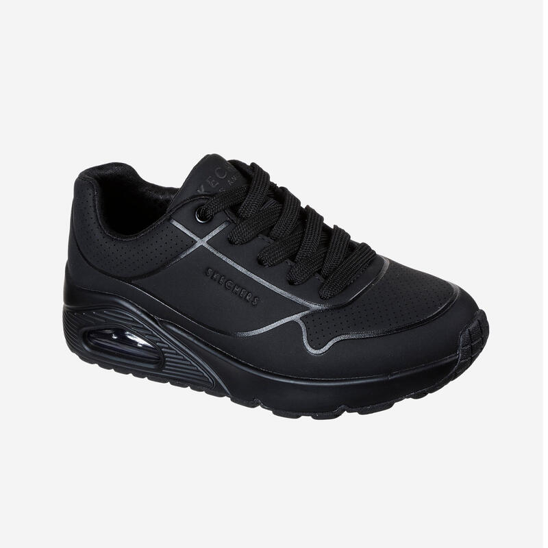 Kindersneakers Uno Stand on Air zwart