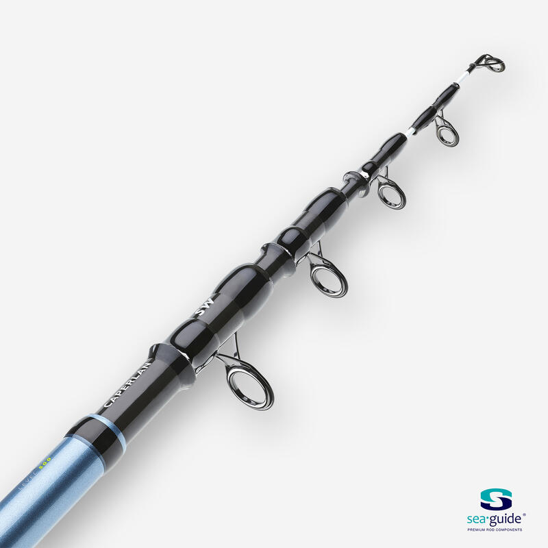 Set de pescuit surfcasting lansetă și mandrină SYMBIOS LIGHT-500 390 80-150g
