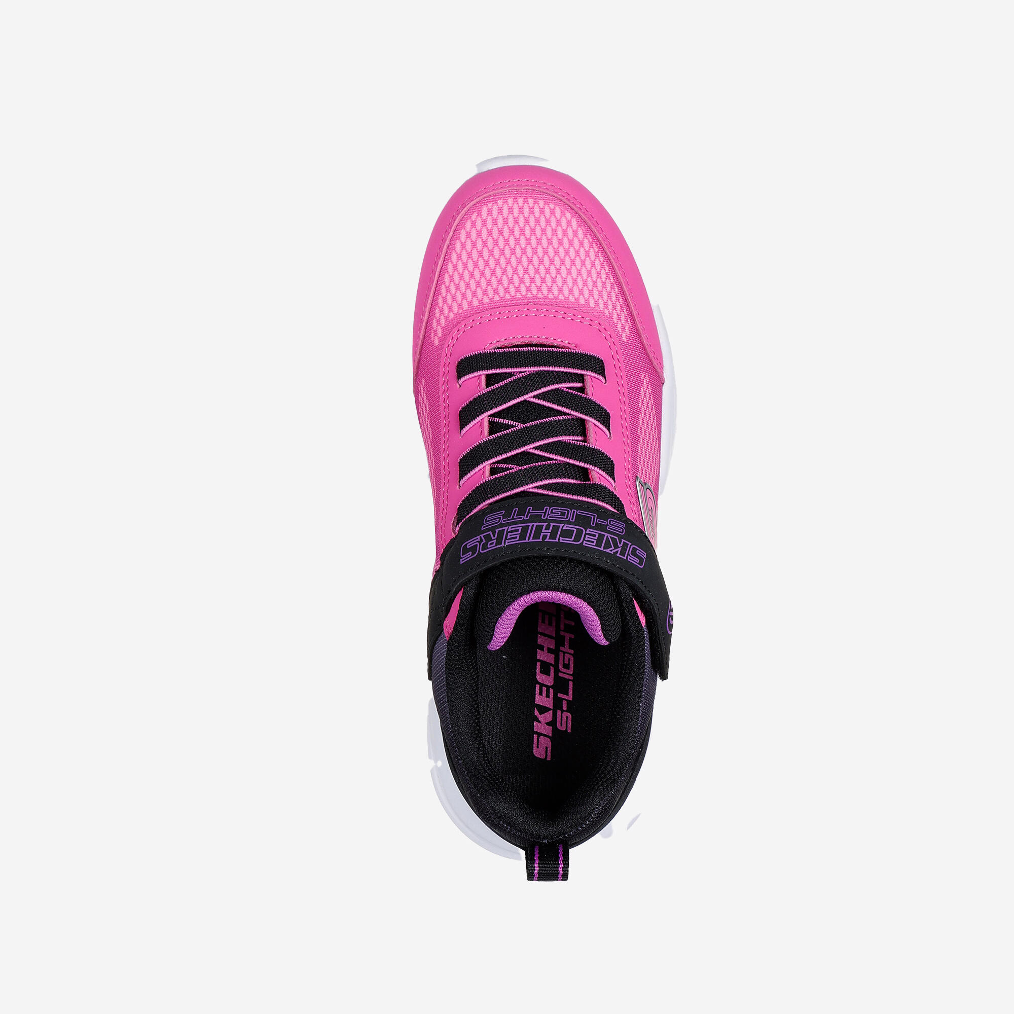 Kids' Light-Up Effect Shoes Sola Glow Shadow Deluxe - Pink & Black 4/5