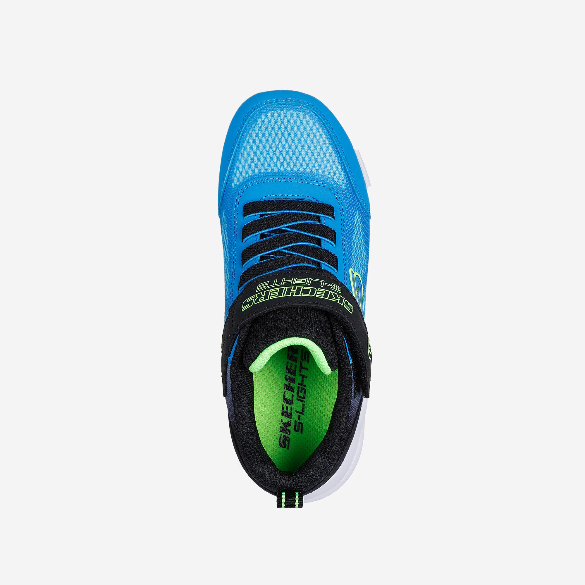 Kids' Light-Up Shoes Meteor Lights Krendox - Blue & Black 4/5