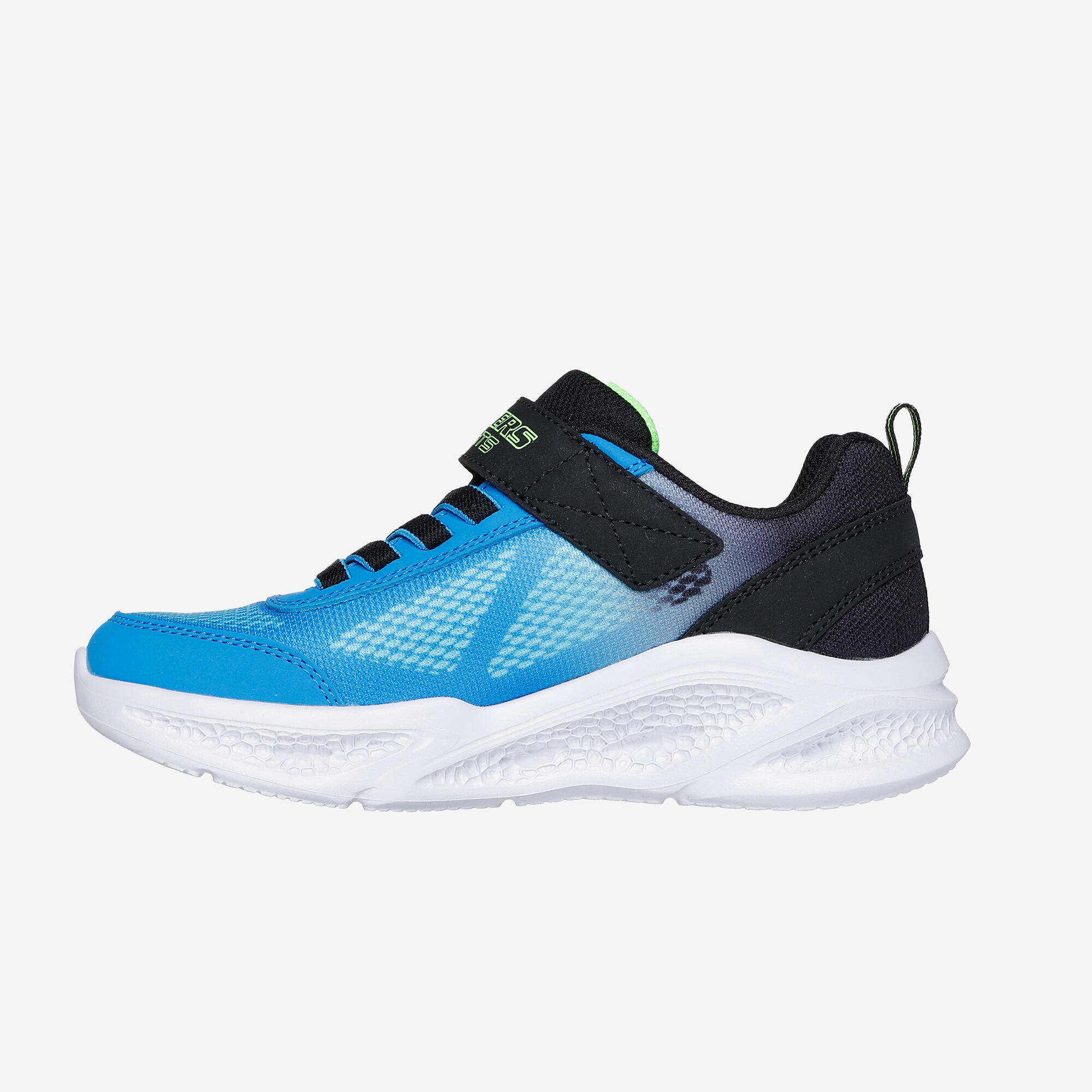 Kids' Light-Up Shoes Meteor Lights Krendox - Blue & Black 2/5