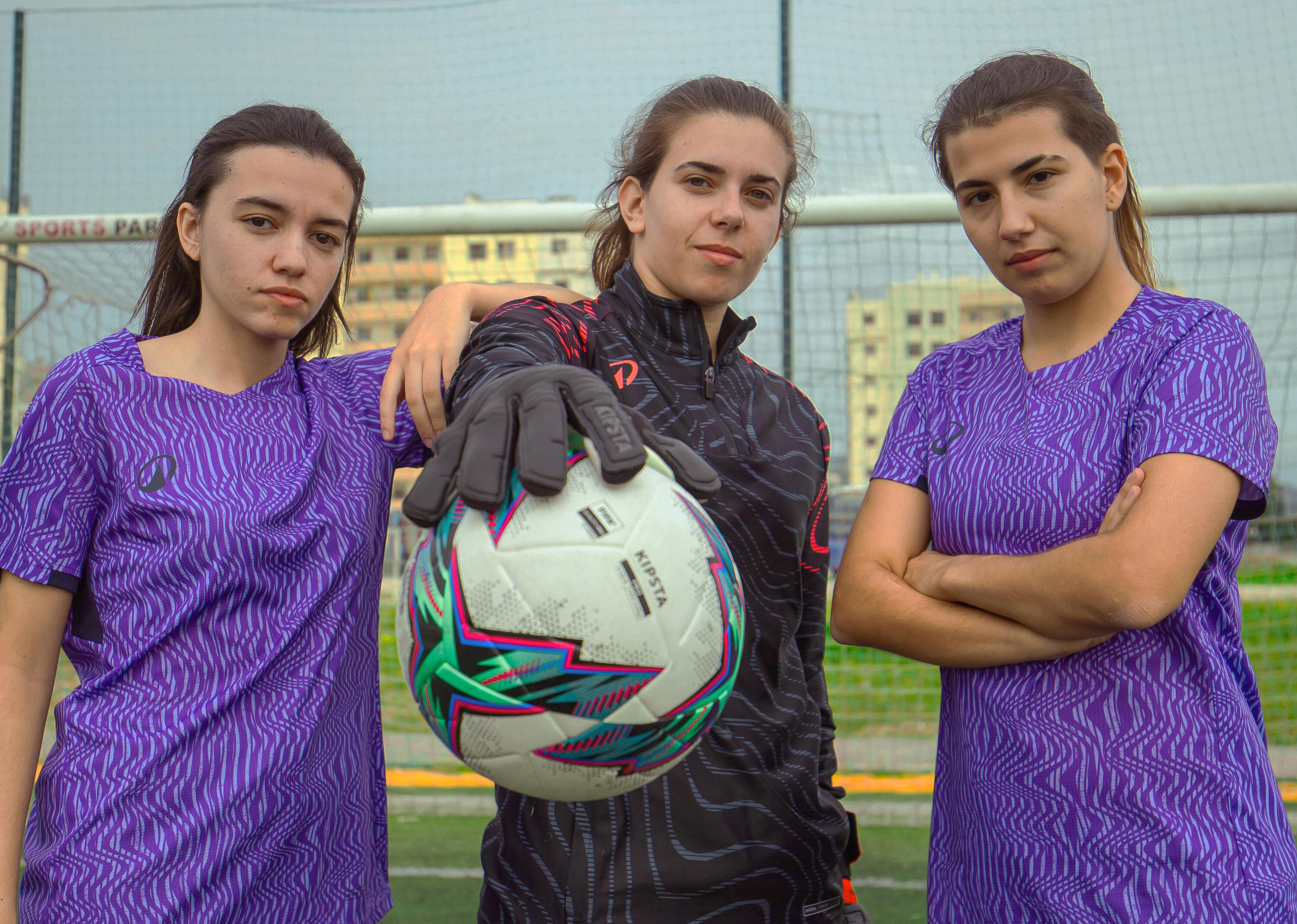 Maillot de soccer à manches courtes femme, Viralto Matrix 10/11
