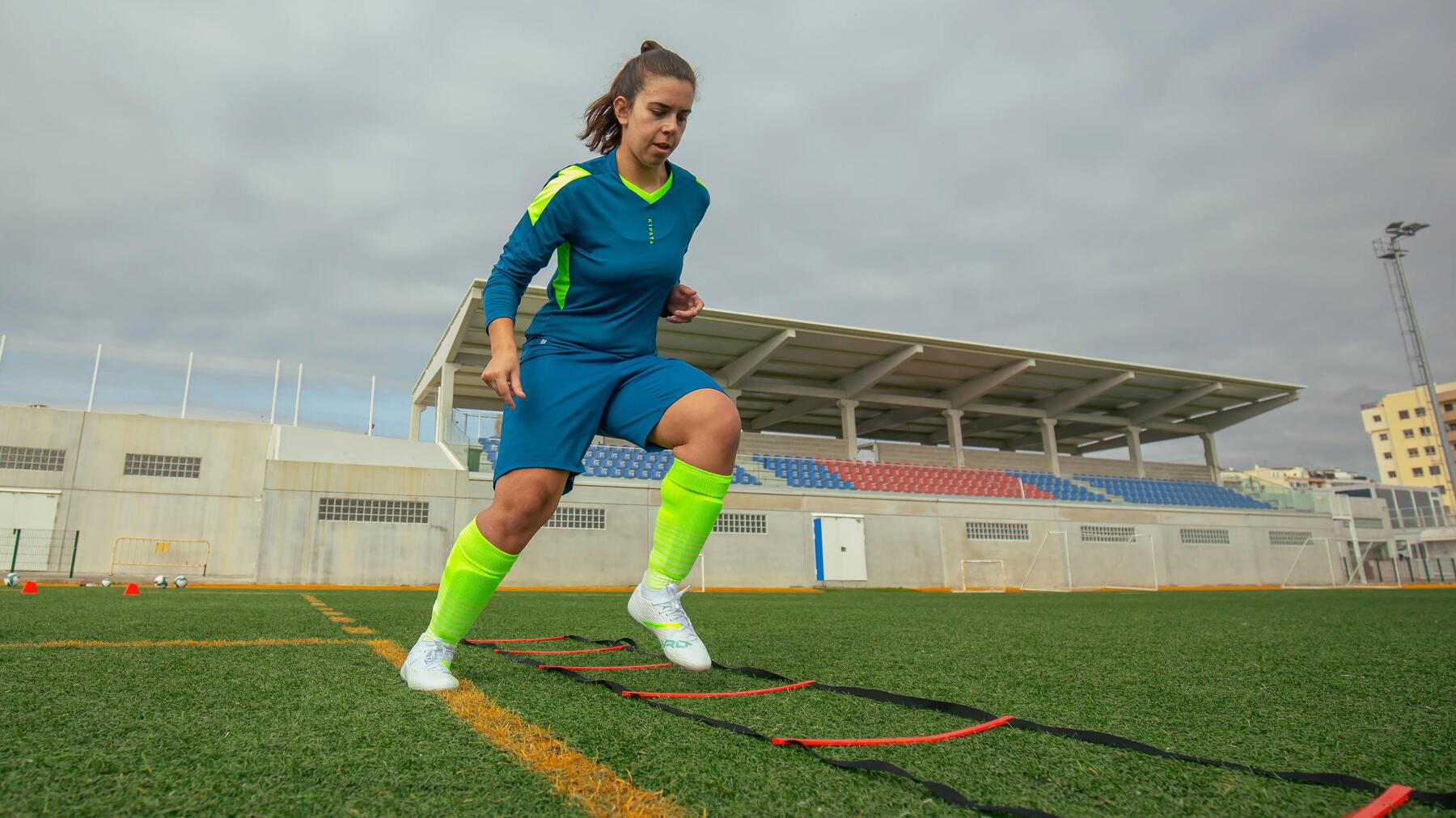 Le football féminin chez Kipsta