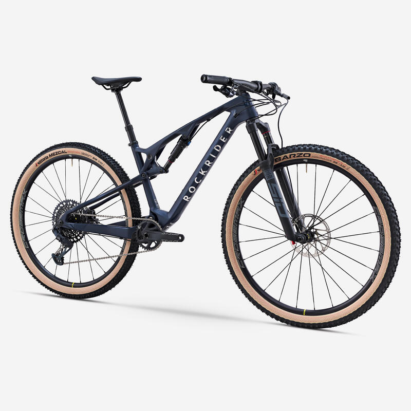 Horské kolo s karbonovým rámem XC RACE 900 S GX s hliníkovými koly