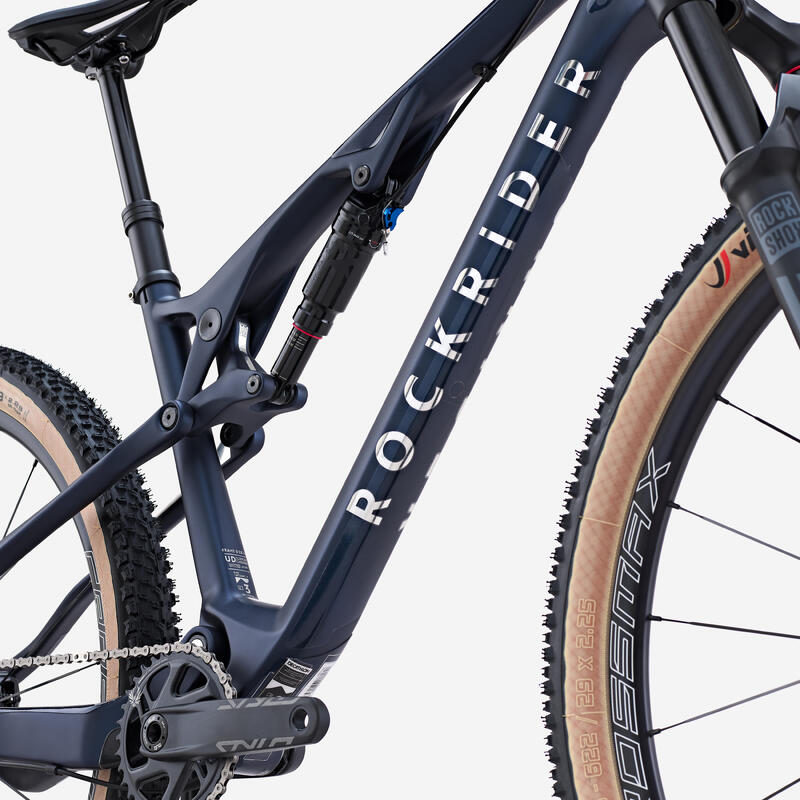 Horské kolo s karbonovým rámem XC RACE 900 S GX s hliníkovými koly