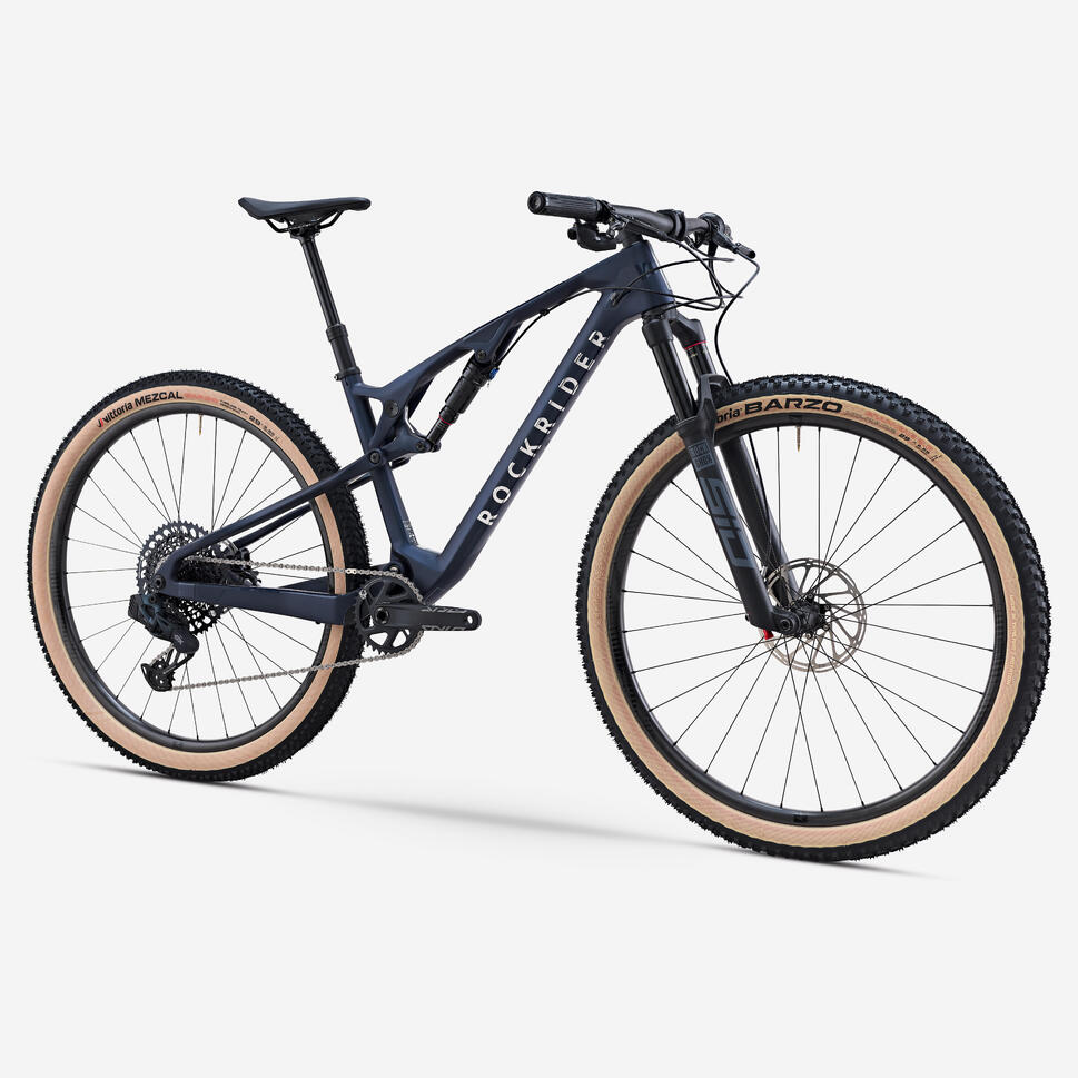 Rower górski MTB XC Rockrider Race 900S karbonowa rama AXS karbonowe koła