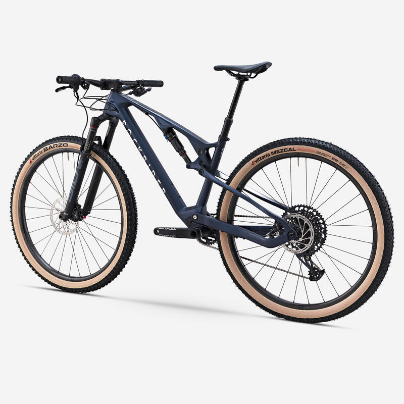 Horské celoodpružené kolo s karbonovým rámem XC RACE 900 S GX s karbonovými koly