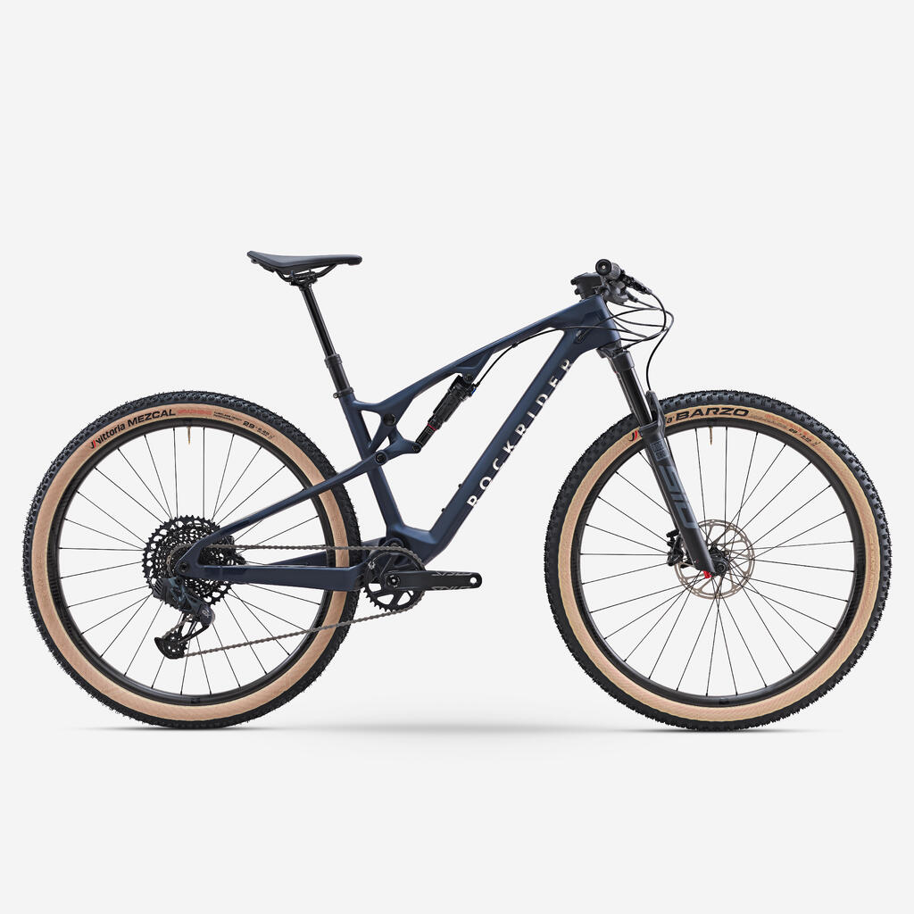 MTB Cross Country XC Vollcarbonrahmen AXS Carbonlaufräder Race 900 S blau 