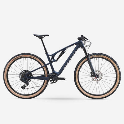 Bici MTB XC Cross Country Race 900 S Azul Cuadro Full Carbone GX Ruedas Aluminio