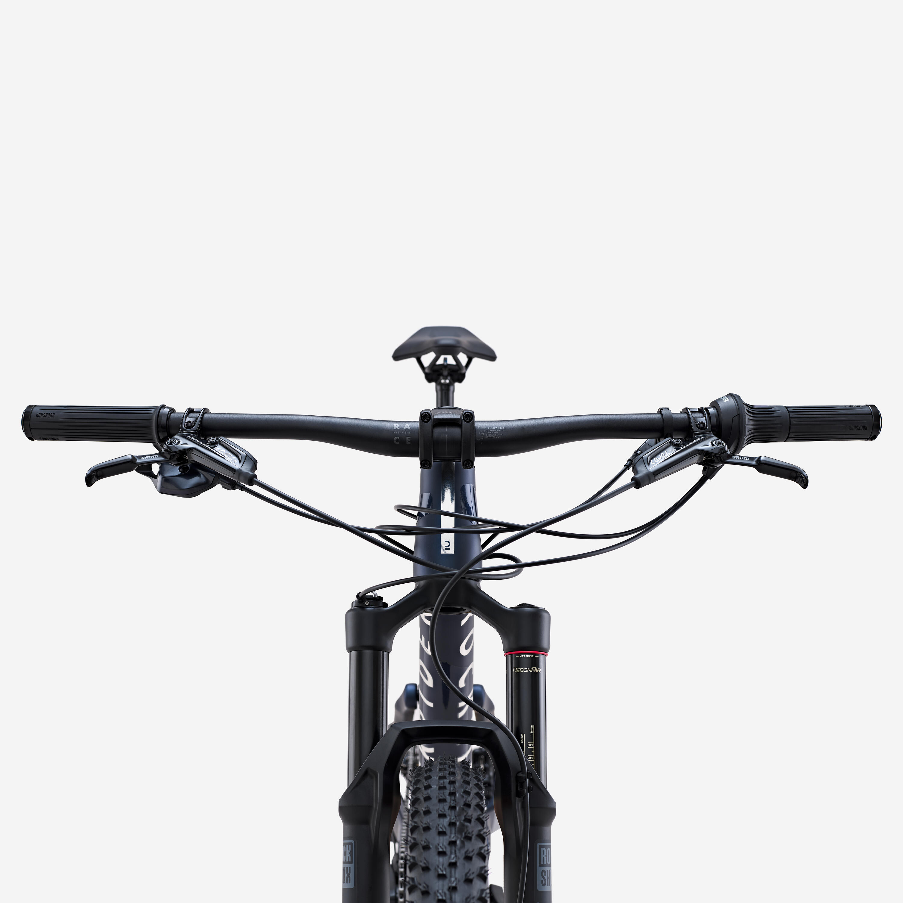 Vélo vtt xc crosscountry race 900 s bleu - cadre full carbone - GX roues alu 7/8