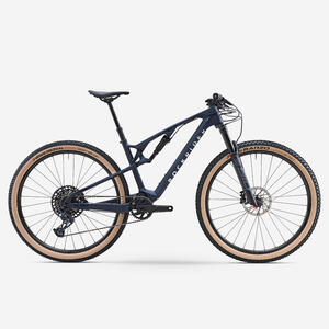 Bici MTB XC Cross Country Race 900 S Azul Cuadro Full Carbone GX Ruedas Carbono