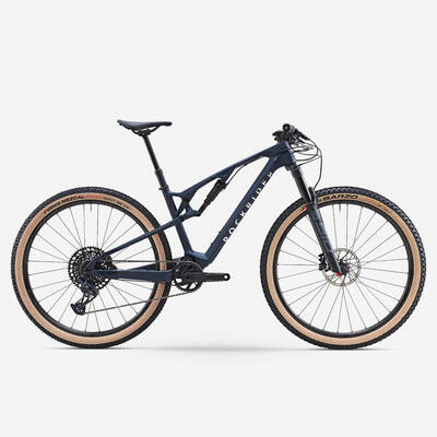 Bici MTB XC Cross Country Race 900 S Azul Cuadro Full Carbone GX Ruedas Aluminio