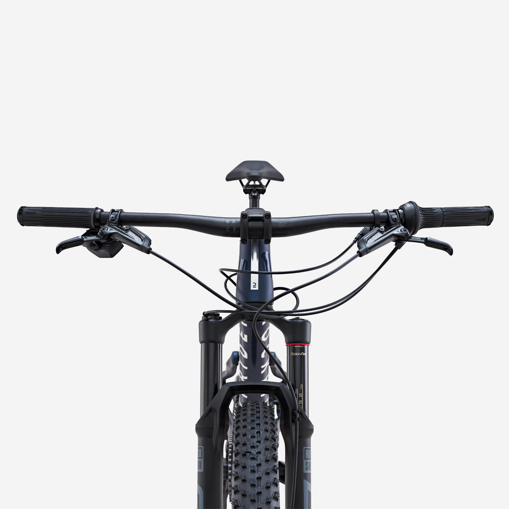 MTB Cross Country XC Vollcarbonrahmen AXS Carbonlaufräder Race 900 S blau 