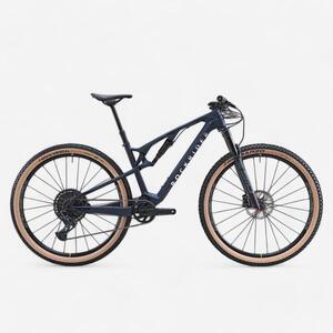 Bici MTB XC Cross Country Race 900 S Azul Cuadro Full Carbone GX Ruedas Aluminio
